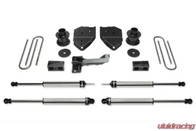 Fabtech 4" Budget Sys W/Dlss Shks 17-20 Ford F250/F350 4Wd Ford - K2213DL