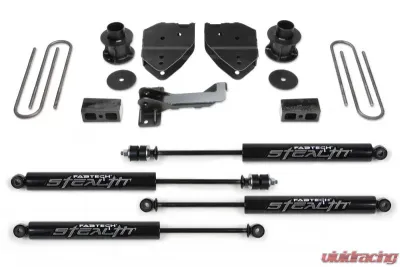 Fabtech 4" Budget Sys W/Stealth 17-20 Ford F250/F350 4Wd Ford - K2213M