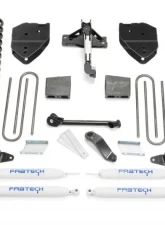 Fabtech 4" Basic Sys W/Perf Shks 17-20 Ford F250/F350 4Wd Diesel Ford                                     - K2214 - Image 2