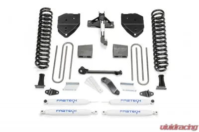 Fabtech 4" Basic Sys W/Perf Shks 17-20 Ford F250/F350 4Wd Diesel Ford - K2214