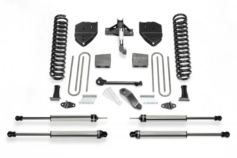 Fabtech 4" Basic Sys W/Dlss Shks 17-20 Ford F250/F350 4Wd Diesel Ford - K2214DL