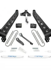 Fabtech 4" Rad Arm Sys W/Coils & Perf Shks 17-20 Ford F250/F350 4Wd Diesel Ford                                     - K2215 - Image 2
