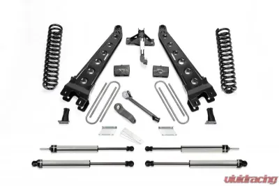 Fabtech 4" Rad Arm Sys W/Coils & Dlss Shks 17-20 Ford F250/F350 4Wd Diesel Ford - K2215DL
