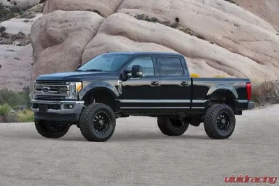 Fabtech 6" Radius Arm System with 4.0 & 2.25 for 2017-2020 Ford F250/F350 4WD Diesel - K2231DL