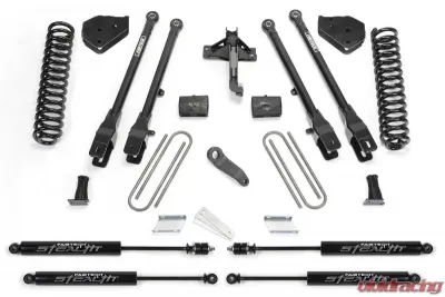 Fabtech 6" 4Link Sys W/Coils & Stealth 17-20 Ford F250/F350 4Wd Diesel Ford - K2219M