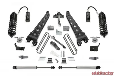 Fabtech 4" Rad Arm Sys W/ 4.0 & 2.25 11-16 Ford F250/F350 4Wd Ford 2011-2016 - K2223DL