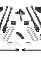 Fabtech 6" 4Link Sys W/ 4.0 & 2.25 17-20 Ford F250/F350 4Wd Diesel Ford                                     - K2232DL - Image 2