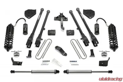 Fabtech 6" 4Link Sys W/ 4.0 & 2.25 17-20 Ford F250/F350 4Wd Diesel Ford - K2232DL