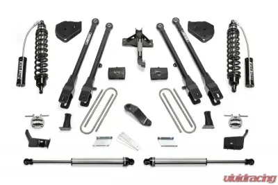 Fabtech 6" 4Link Sys W/ 2.5 & 2.25 17-20 Ford F250/F350 4Wd Diesel Ford - K2244DL