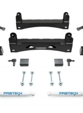 Fabtech 6" Basic Sys W/ Perf Shks 2015-20 Ford F150 2Wd Ford                                     - K2247 - Image 2