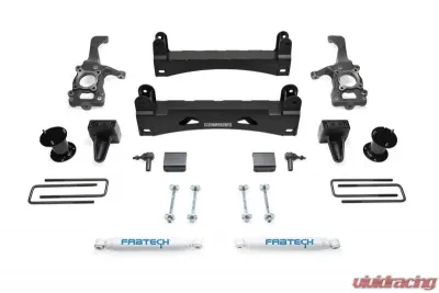Fabtech 6" Basic Sys W/ Perf Shks 2015-20 Ford F150 2Wd Ford - K2247