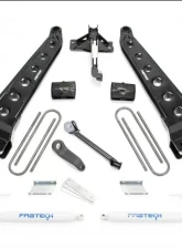 Fabtech 4" Rad Arm Sys W/Coils & Perf Shks 17-20 Ford F250/F350 4Wd Gas Ford 2020                                     - K2253 - Image 2