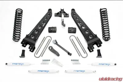 Fabtech 4" Rad Arm Sys W/Coils & Perf Shks 17-20 Ford F250/F350 4Wd Gas Ford 2020 - K2253
