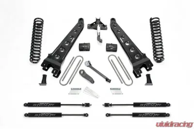 Fabtech 4" Rad Arm Sys W/Coils & Stealth 17-20 Ford F250/F350 4Wd Gas Ford 2020 - K2253M