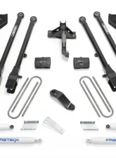 Fabtech 4" 4Link Sys W/Coils & Perf Shks 17-20 Ford F250/F350 4Wd Gas Ford 2020                                     - K2254 - Image 2