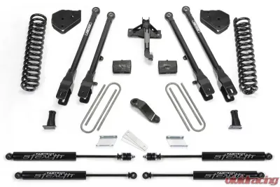 Fabtech 4" 4Link Sys W/Coils & Stealth 17-20 Ford F250/F350 4Wd Gas Ford 2020 - K2254M