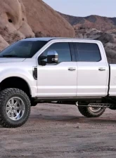 Fabtech 6" Basic Drop Bracket System with Performance Shocks for 17-20 Ford F250/F350 4WD Gas                                     - K2255 - Image 2