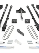 Fabtech 6" 4Link Sys W/Coils & Perf Shks 17-20 Ford F250/F350 4Wd Gas Ford 2020                                     - K2257 - Image 2