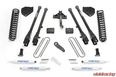 Fabtech 6" 4Link Sys W/Coils & Perf Shks 17-20 Ford F250/F350 4Wd Gas Ford 2020 - K2257