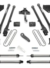 Fabtech 6" 4Link Sys W/Coils & Dlss Shks 17-20 Ford F250/F350 4Wd Gas Ford 2020                                     - K2257DL - Image 2