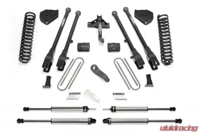 Fabtech 6" 4Link Sys W/Coils & Dlss Shks 17-20 Ford F250/F350 4Wd Gas Ford 2020 - K2257DL