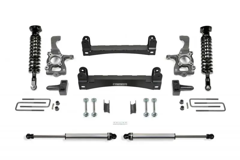 Fabtech 4" Perf Sys W/ 2.5 & 2.25 2015-20 Ford F150 2Wd Ford - K2258DL