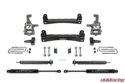 Fabtech 4" Basic Sys W/ Rr Stealth 2015-20 Ford F150 2Wd Ford - K2258M