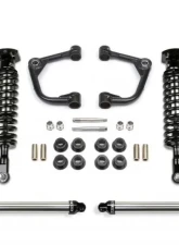Fabtech 2" Uniball Uca Sys W/ Dl 2.5 Resi & 2.25 15-20 Ford F150 2Wd Ford                                     - K2261DL - Image 2