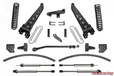 Fabtech 8" Rad Arm Sys W/Coils & Dlss Shks 17-20 Ford F250/F350 4Wd Diesel Ford - K2265DL