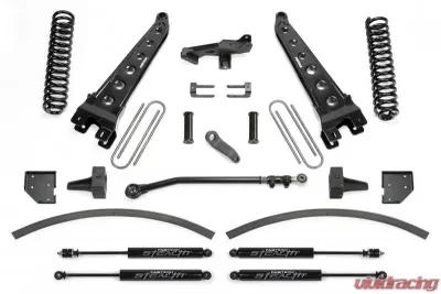 Fabtech 8" Rad Arm Sys W/Coils & Stealth Shks 17-20 Ford F250/ F350 4Wd Diesel Ford - K2265M