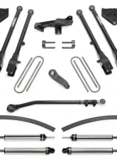 Fabtech 8" 4 Link Suspension System with Coils & Dirt Logic Shocks for 17-20 Ford F250/F350 4WD Diesel                                     - K2266DL - Image 2