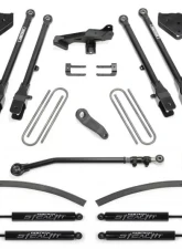Fabtech 8" 4Link Sys W/Coils & Stealth Shks 17-20 Ford F250/F350 4Wd Diesel Ford                                     - K2266M - Image 2