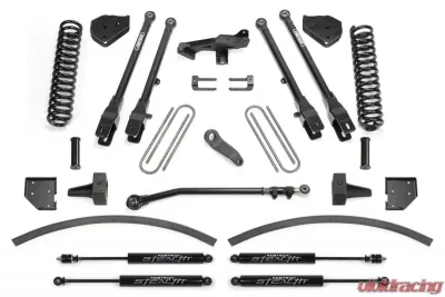 Fabtech 8" 4Link Sys W/Coils & Stealth Shks 17-20 Ford F250/F350 4Wd Diesel Ford - K2266M