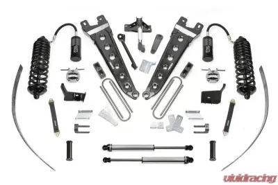 Fabtech 8" Rad Arm Sys W/ 4.0 R/R & 2.25 2011-16 Ford F250 4Wd W/Factory Overload Ford 2017-2018 - K2274DL