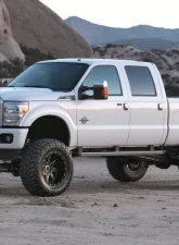 Fabtech 8" 4Link Sys W/ 4.0 R/R & 2.25 2011-16 Ford F250 4Wd W/O Factory Overload Ford 2017-2018                                     - K2276DL - Image 2