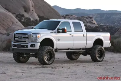 Fabtech 8" 4Link Sys W/ 4.0 R/R & 2.25 2011-16 Ford F250 4Wd W/Factory Overload Ford 2017-2018 - K2277DL