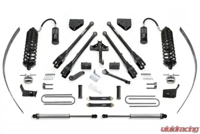Fabtech 8" 4Link Sys W/ 4.0 R/R & 2.25 2011-16 Ford F250 4Wd W/Factory Overload Ford 2017-2018 - K2277DL