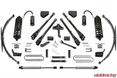 Fabtech 8" 4Link Sys W/ 4.0 R/R & 2.25 & Rr Lf Sprngs 2011-16 Ford F250/350 4Wd Ford 2017-2018 - K2278DL