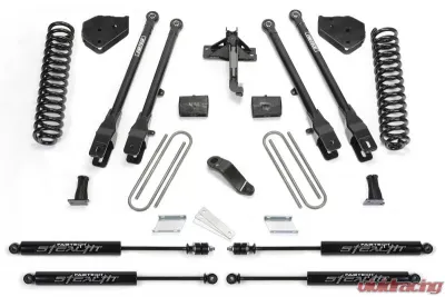 Fabtech 6" 4Link Sys w/ Coils & Stealth Ford F-450 | F-550 4WD Diesel 2017 - K2284M