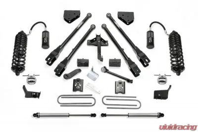Fabtech 6" 4Link Sys W/ 4.0 R/R & 2.25 2011-16 Ford F350 4Wd Ford F-350 2011-2016 - K2288DL