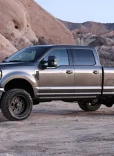 Fabtech 4" 4 Link System with Coils & 2.25" DL Shocks for 2017-2021 Ford F250/F350 4WD                                     - K2290DL - Image 2