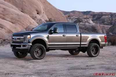 Fabtech 4" 4 Link System with Coils & 2.25" DL Shocks for 2017-2021 Ford F250/F350 4WD - K2290DL