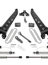 Fabtech 4" Rad Arm Sys W/Coils & 2.25 Dl Resi Frt And Dl Rr Shks 17-20 Ford F250/350 4Wd Ford 2020                                     - K2291DL - Image 2