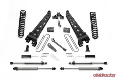 Fabtech 4" Rad Arm Sys W/Coils & 2.25 Dl Resi Frt And Dl Rr Shks 17-20 Ford F250/350 4Wd Ford 2020 - K2291DL