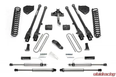 Fabtech 6" 4Link Sys W/Coils & 2.25 Dl Resi Frt And Dl Rr Shks 17-20 Ford F250/350 4Wd G Ford 2020 - K2296DL