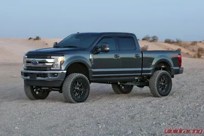 Fabtech 8" Rad Arm Sys W/Coils & Dlss Resi Shks 17-20 Ford F250/F350 4Wd Diesel Ford - K2297DL
