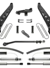 Fabtech 8" Rad Arm Sys W/Coils & Dlss Resi Shks 17-20 Ford F250/F350 4Wd Diesel Ford                                     - K2297DL - Image 2