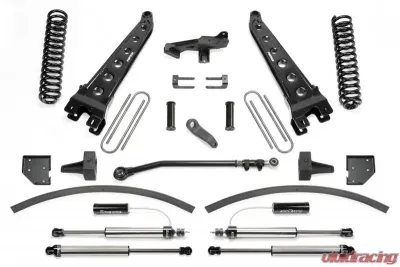 Fabtech 8" Rad Arm Sys W/Coils & Dlss Resi Shks 17-20 Ford F250/F350 4Wd Diesel Ford - K2297DL