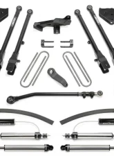 Fabtech 8" 4Link Sys W/Coils & Dl Resi Shks 17-20 Ford F250/F350 4Wd Diesel Ford                                     - K2298DL - Image 2