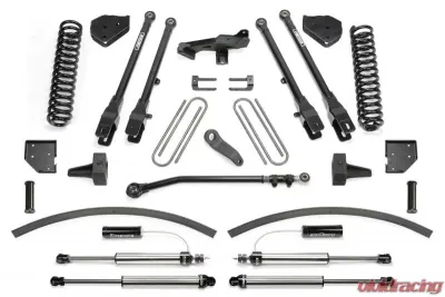 Fabtech 8" 4Link Sys W/Coils & Dl Resi Shks 17-20 Ford F250/F350 4Wd Diesel Ford - K2298DL